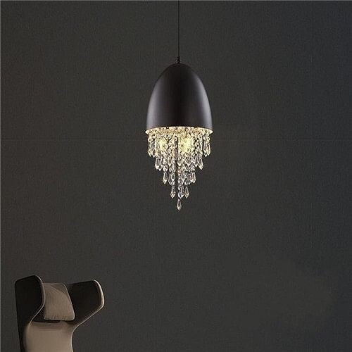 High Quality Ruxury Aesthetics Home Light Wholesale Jellyfish Modeling Crystal Pendant Lamp A392-flig0060