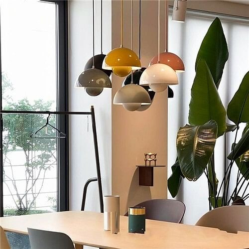 One Head Modern Style Home Light Wholesale Semicircular Pendant Light A392-flig0072