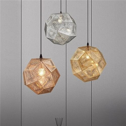 1 Head Modern Style Home Light Wholesale Polygon Unique Design Pendant Lamp A392-flig0133