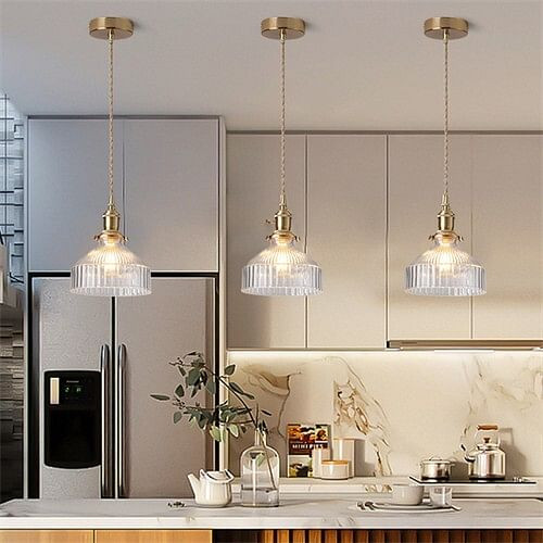 1 Head Modern Style Home Light Wholesale Minimalist Glass Pendant Lamp A392-flig0164