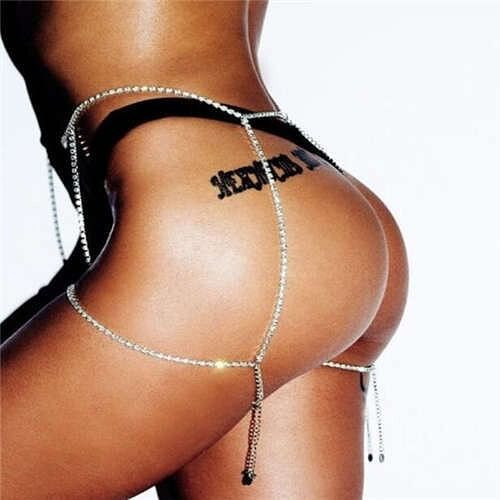 Flashing Drill Hot Fashion Body Chain Wholesale Waist Chain Jewelry - Silver A392-tboc0039