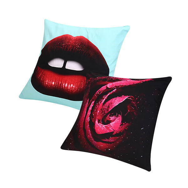 Personality 3D Western Style Throw Pillow Case Home Sofa Office Car Cushion Cover Gift C122-1022485