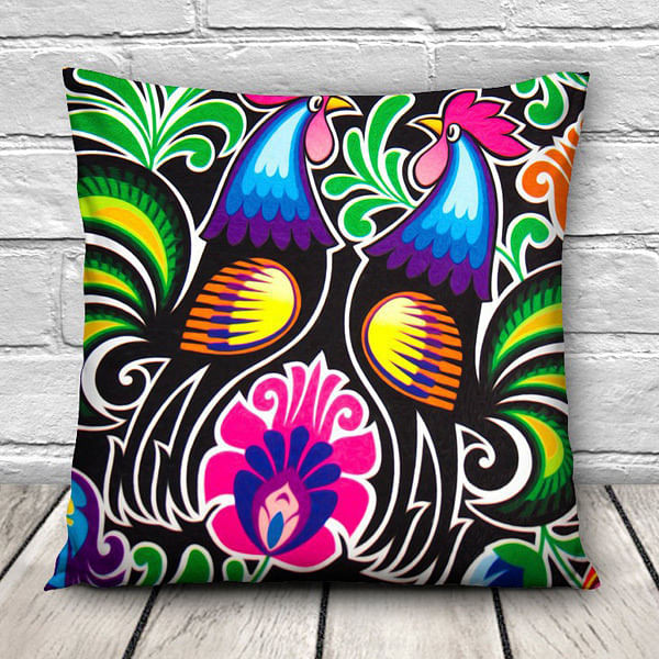 Personality 3D Western Style Throw Pillow Case Home Sofa Office Car Cushion Cover Gift C122-1022485