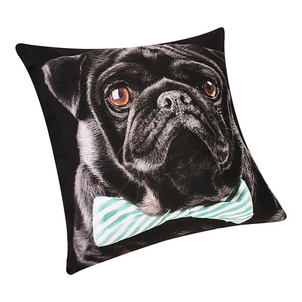 3D Animal Patterns Throw Pillow Case Sofa Office Car Cushion Cover Home Decor C122-1022486
