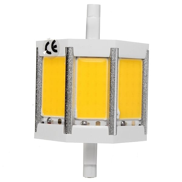 Dimmable R7S 78MM 10W COB SMD White/Warmwhite LED Flood Light Spot Corn light Lamp Bulb AC 85-265V C122-1030176