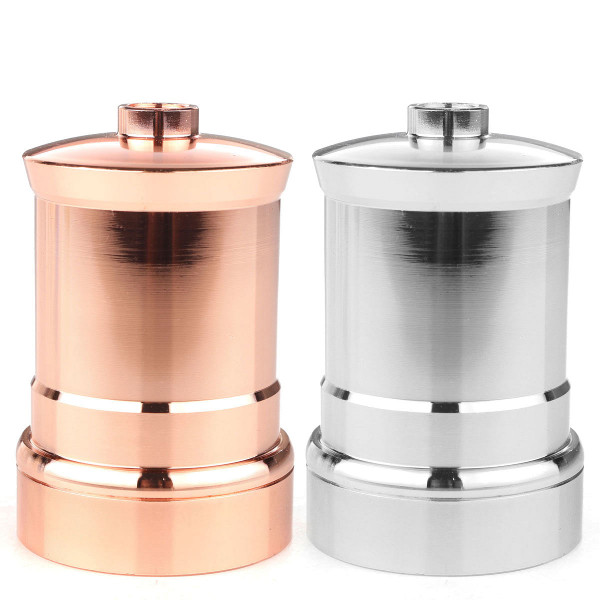 E27 E26 Aluminium Retro Vintage Industrial Edison Screw Light Socket Lamp Holder C122-1034139