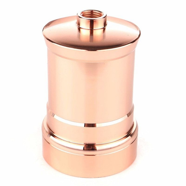 E27 E26 Aluminium Retro Vintage Industrial Edison Screw Light Socket Lamp Holder C122-1034139