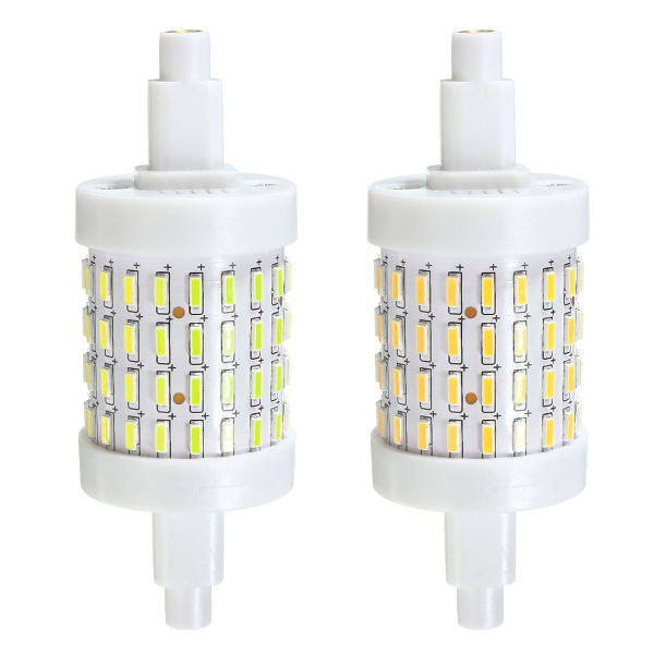 R7S 5W 72 SMD 4014 78mm LED Warm White White Corn Light Lamp Bulb AC85-265V C122-1048139