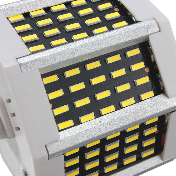Dimmable R7S 78mm 8W 60 SMD 4014 LED Black Plate Warm White White Lamp Light Bulb AC220V/AC110V C122-1051521