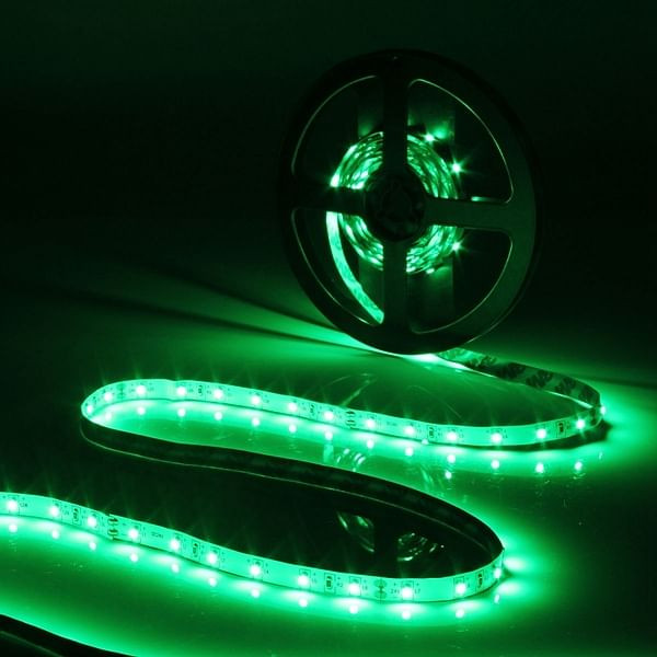 3M LED Flexible Strip Light 180 SMD 3528 Cigarette Charger Cars Trucks Dashboards Decor DC24V C122-1051541