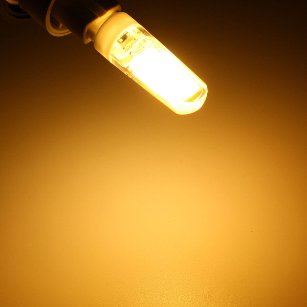 G9 LED 3W Pure White Warm White COB LED PC Material Light Lamp Bulb AC220V C122-1062195