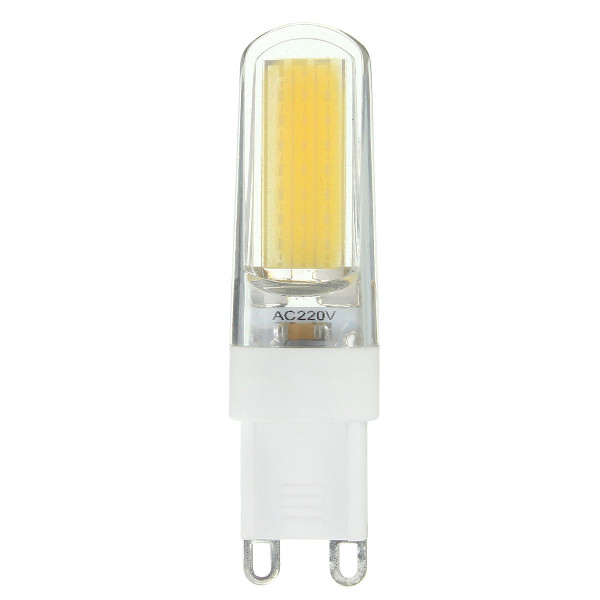 G9 LED 3W Pure White Warm White COB LED PC Material Light Lamp Bulb AC220V C122-1062195