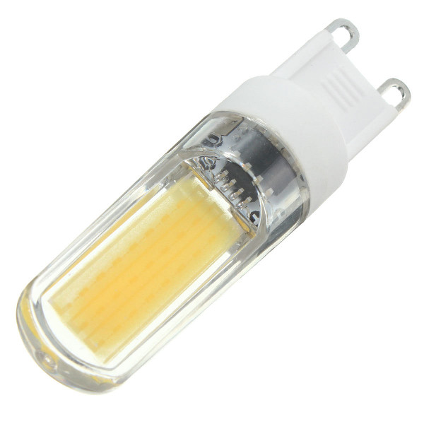 G9 LED 3W Pure White Warm White COB LED PC Material Light Lamp Bulb AC220V C122-1062195