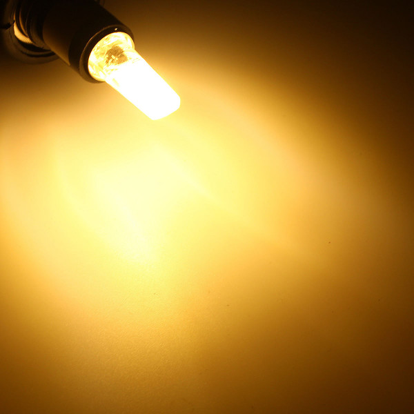 Dimmable E11 E12 E14 E17 G4 G8 G9 BA15D 2.5W LED COB Silicone Pure White Warm White Light Bulb 110V C122-1072071