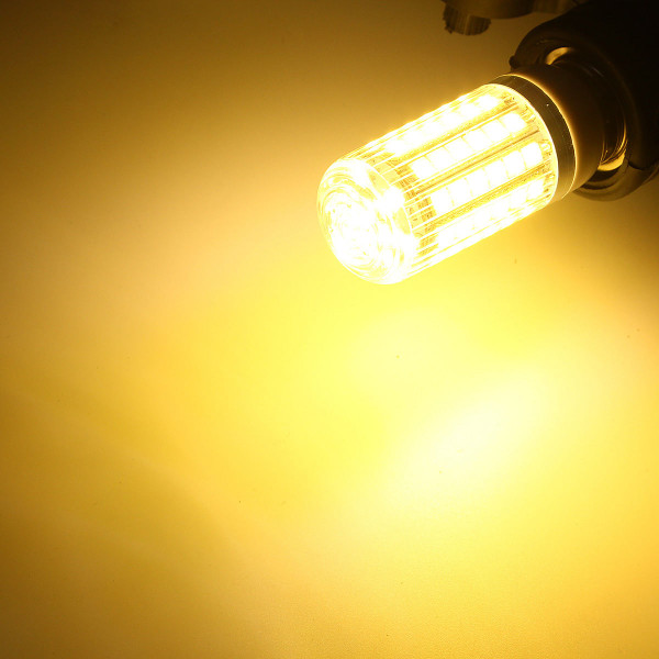 E27 E14 B22 G9 GU10 6W 69 SMD 5050 LED 450Lm Pure White Warm White Natural White Corn Bulb AC220V C122-1073159