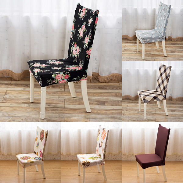 Honana WX-916 Banquet Elastic Stretch Spandex Chair Seat Cover Party Dining Room Wedding Restaurant C122-1088203