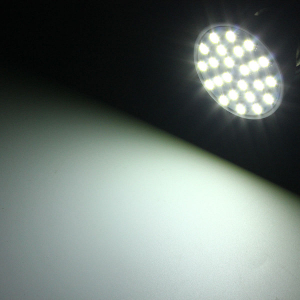 E27 E14 GU10 MR16 3.5W 24 SMD 5050 LED Pure White Warm White Spotlightt Bulb AC110V AC220V C122-1088759