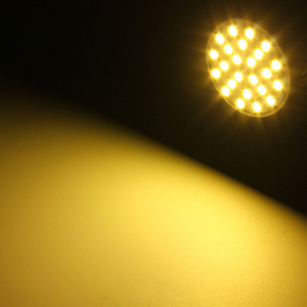 E27 E14 GU10 MR16 3.5W 24 SMD 5050 LED Pure White Warm White Spotlightt Bulb AC110V AC220V C122-1088759