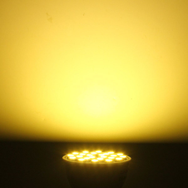 E27 E14 GU10 MR16 3.5W 24 SMD 5050 LED Pure White Warm White Spotlightt Bulb AC110V AC220V C122-1088759