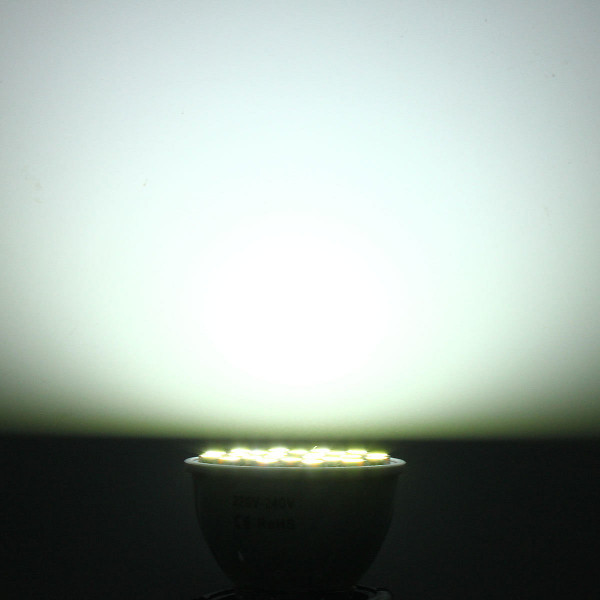 E27 E14 GU10 MR16 3.5W 24 SMD 5050 LED Pure White Warm White Spotlightt Bulb AC110V AC220V C122-1088759