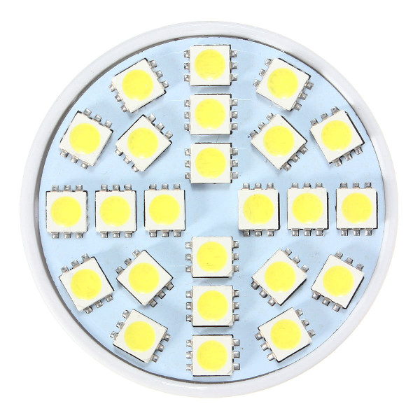 E27 E14 GU10 MR16 3.5W 24 SMD 5050 LED Pure White Warm White Spotlightt Bulb AC110V AC220V C122-1088759
