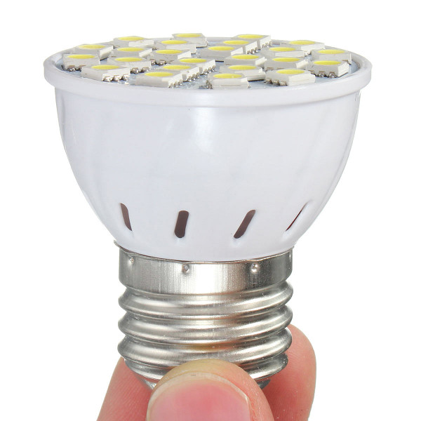 E27 E14 GU10 MR16 3.5W 24 SMD 5050 LED Pure White Warm White Spotlightt Bulb AC110V AC220V C122-1088759