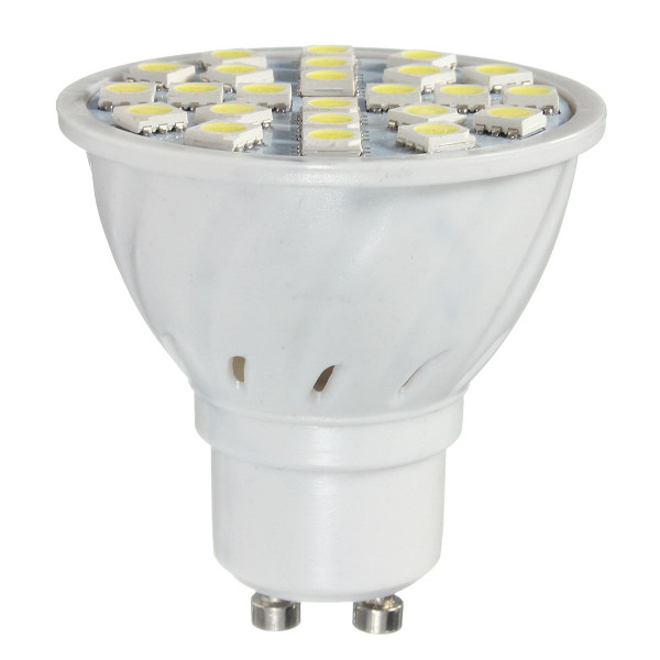 E27 E14 GU10 MR16 3.5W 24 SMD 5050 LED Pure White Warm White Spotlightt Bulb AC110V AC220V C122-1088759