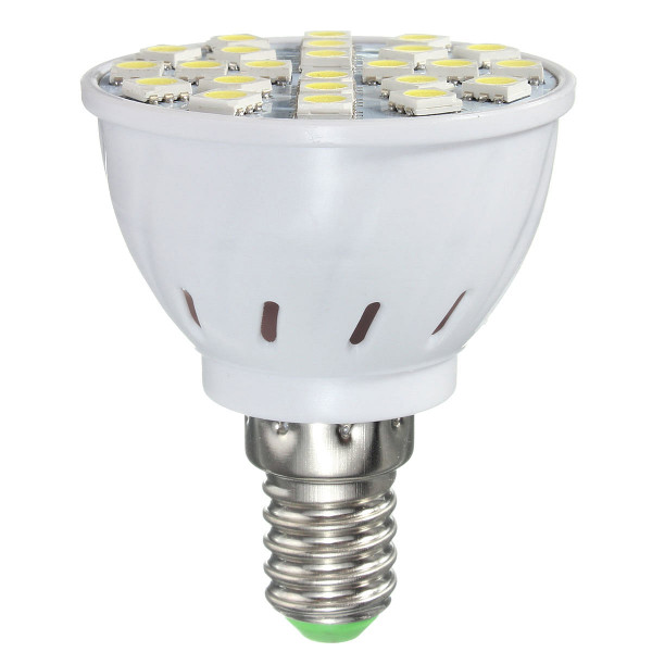 E27 E14 GU10 MR16 3.5W 24 SMD 5050 LED Pure White Warm White Spotlightt Bulb AC110V AC220V C122-1088759