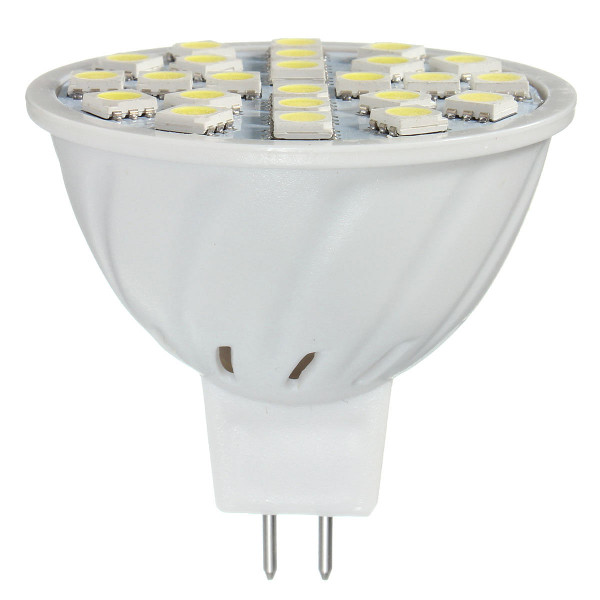 E27 E14 GU10 MR16 3.5W 24 SMD 5050 LED Pure White Warm White Spotlightt Bulb AC110V AC220V C122-1088759