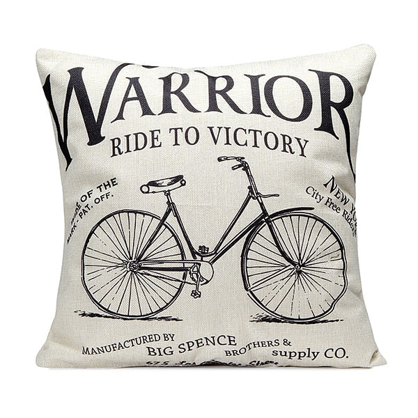 43x43cm Colorful World Map Fashion Cotton Linen Pillow Case Home Sofa Seat Bed Car Cushion Decor C122-1100691