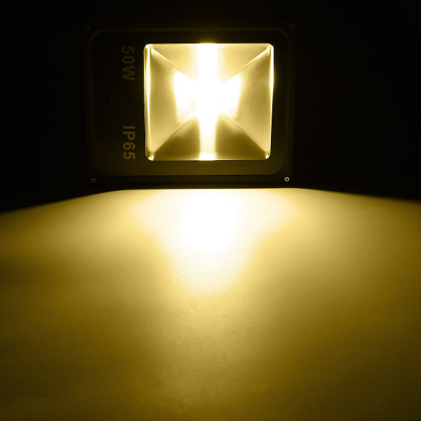 50W Waterproof IP65 White/Warm White LED Flood Light Outdoor Garden Security Lamp C122-1110423