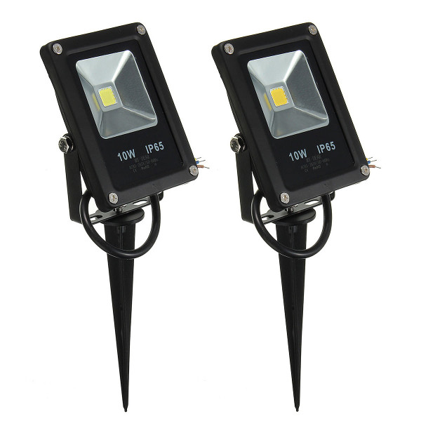 10W Waterproof IP65 White/Warm White LED Flood Light Outdoor Garden Security Lamp C122-1110424