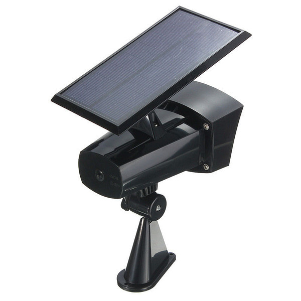 8 LED Pure White Solar Spot Lightt Outdooors Garden Lawn Landscape Path Lamp C122-1111574