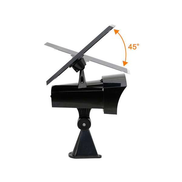 8 LED Pure White Solar Spot Lightt Outdooors Garden Lawn Landscape Path Lamp C122-1111574