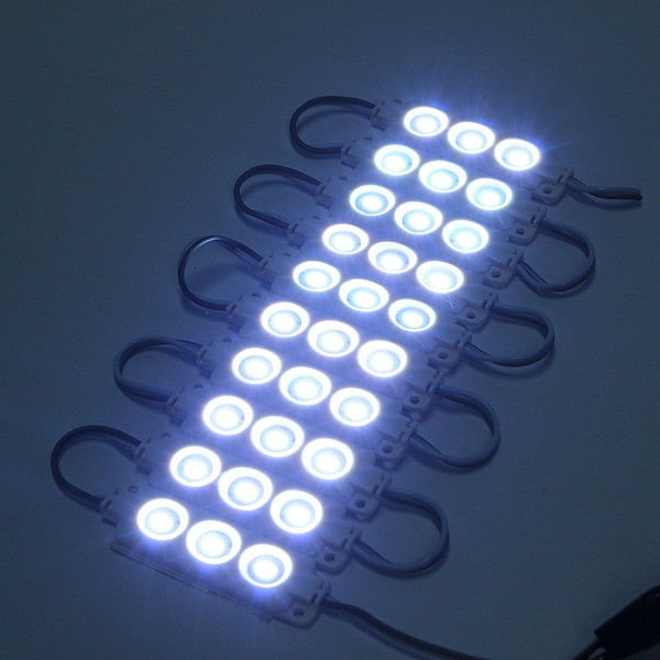 3M SMD5630 Waterproof White LED Module Strip Light Kit Mirror Signage Lamp + Adapter DC12V C122-1112692