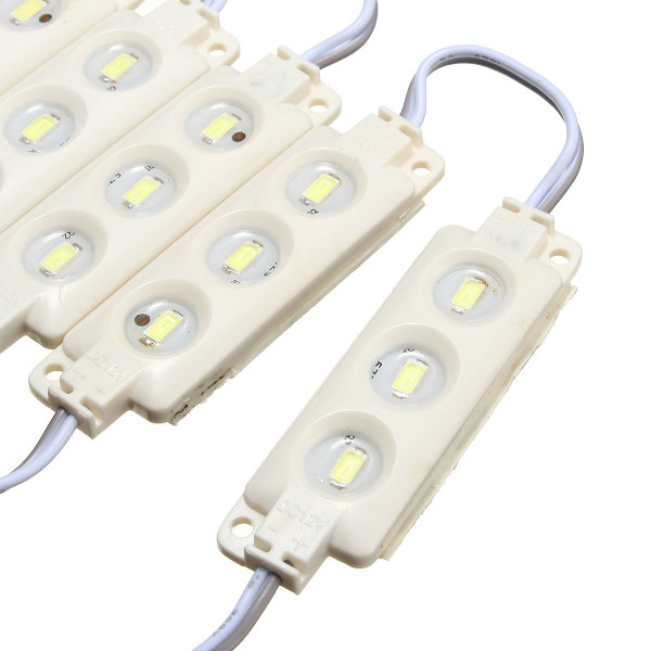 3M SMD5630 Waterproof White LED Module Strip Light Kit Mirror Signage Lamp + Adapter DC12V C122-1112692