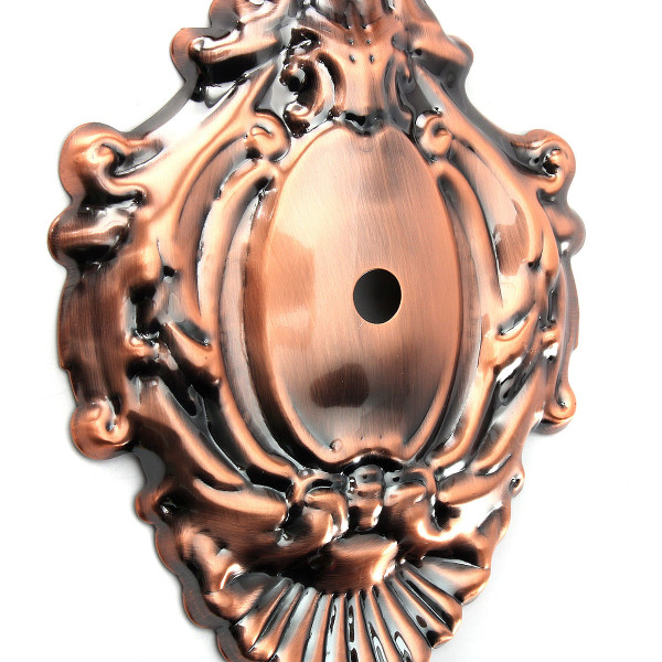 Vintage Phoenix Style Sconce Wall Lamp Light Base Part Mount Holder Fixture Replacement 28x12cm C122-1112811