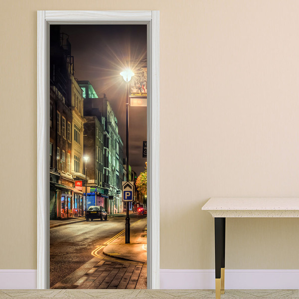 PAG Doraemon's Random Door 3D Wall Stickers Multi-patter Creative Waterproof Wall Decos Home Art C122-1120125