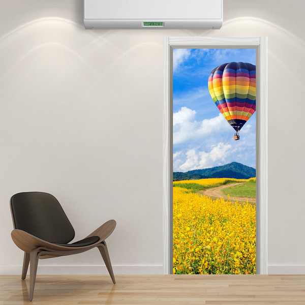 PAG Doraemon's Random Door 3D Wall Stickers Multi-patter Creative Waterproof Wall Decos Home Art C122-1120125