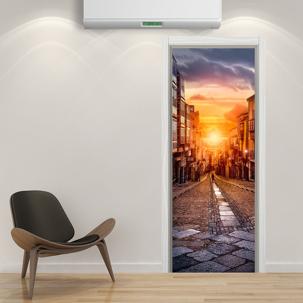 PAG Doraemon's Random Door 3D Wall Stickers Multi-patter Creative Waterproof Wall Decos Home Art C122-1120125