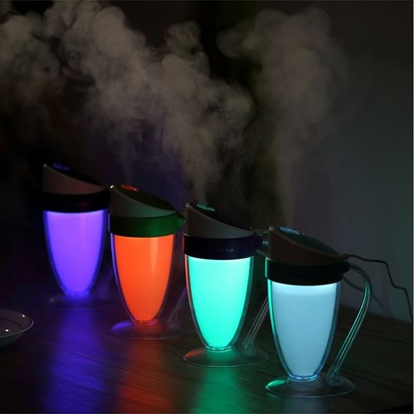 Portable USB Mini Moonlight Cup Humidifier Air Light Face Diffuser Fresher Mist Maker C122-1125688