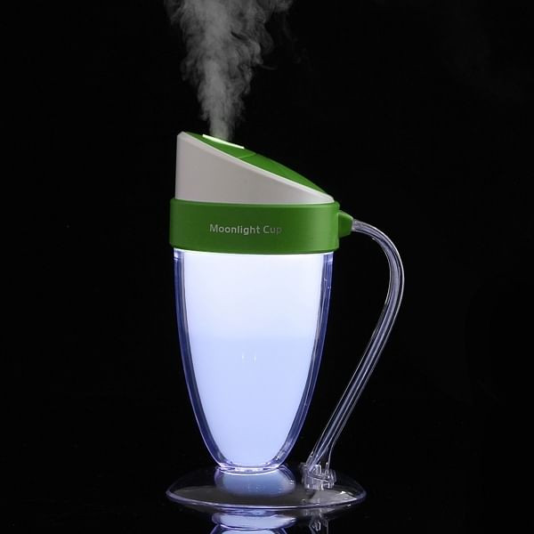Portable USB Mini Moonlight Cup Humidifier Air Light Face Diffuser Fresher Mist Maker C122-1125688