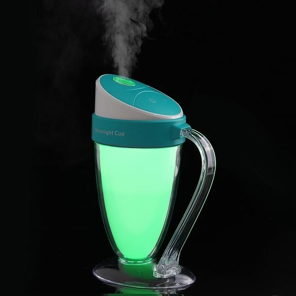 Portable USB Mini Moonlight Cup Humidifier Air Light Face Diffuser Fresher Mist Maker C122-1125688