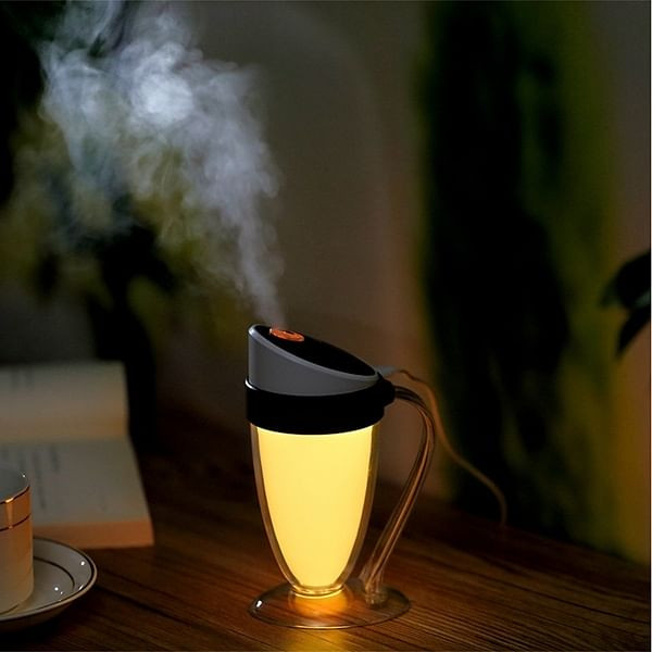 Portable USB Mini Moonlight Cup Humidifier Air Light Face Diffuser Fresher Mist Maker C122-1125688