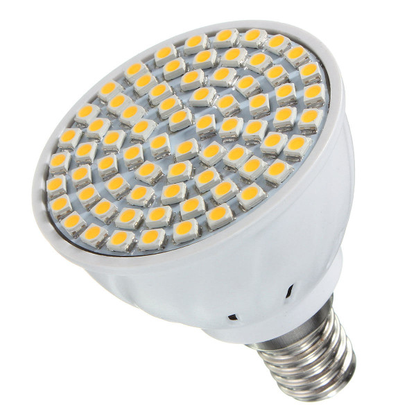 E14 E27 GU10 MR16 3.5W 72 SMD 3528 Pure White Warm White LED Spot Lightt Bulbs Lamps AC110V AC220V C122-1139503