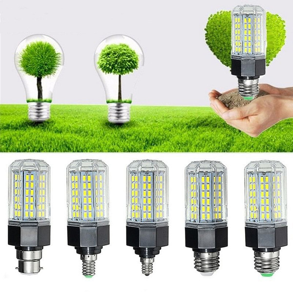 E27 E26 E12 E14 B22 12W 5730 SMD Non-Dimmable LED Corn Light Lamp Bulb AC110-265V C122-1141152
