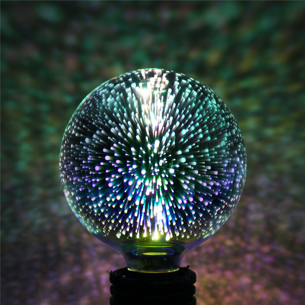 E27 4W G95 3D LED Retro Edison Decorative Lighting Lamp Bulb AC85-265V C122-1143602