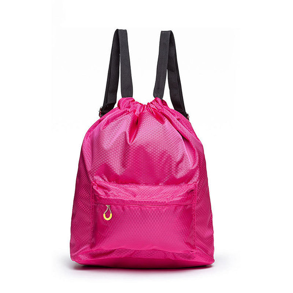 KC-SK01 Travel Waterproof Storage Bag Wet Dry Seperated Drawstring Bag Light Weight Backpack C122-1157334