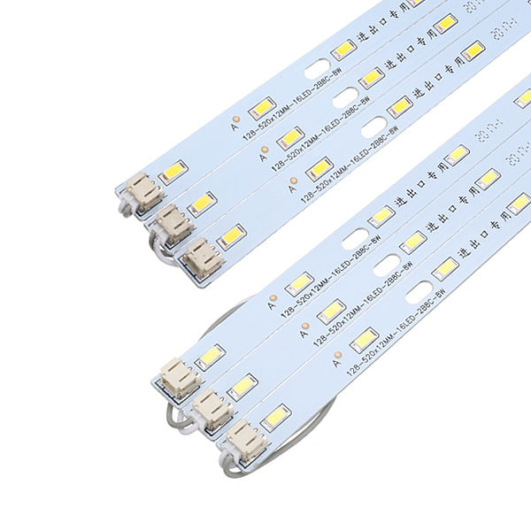 52CM 24W 5730 SMD Pure White Warm White LED Rigid Strip Light for Home Decoration AC220V C122-1161516