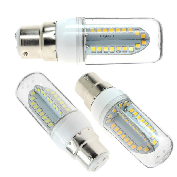 E27 B22 E14 E12 G9 GU10 5W 500LM SMD2835 84LEDs Warm White Pure White Corn Light Bulb AC85-265V C122-1217230